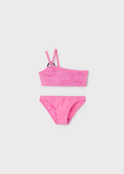 Mayoral Kız Çocuk Fırfırlı Bikini 3716