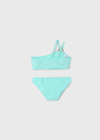 Mayoral Kız Çocuk Fırfırlı Bikini 3716