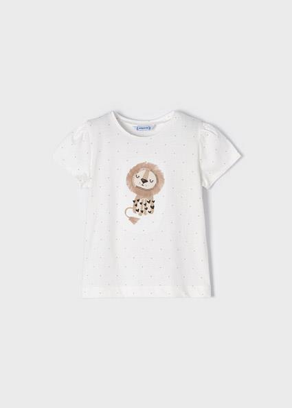 Mayoral Kız Çocuk Kahverengi Set-2 Li Tshirt-Kısa Kollu 