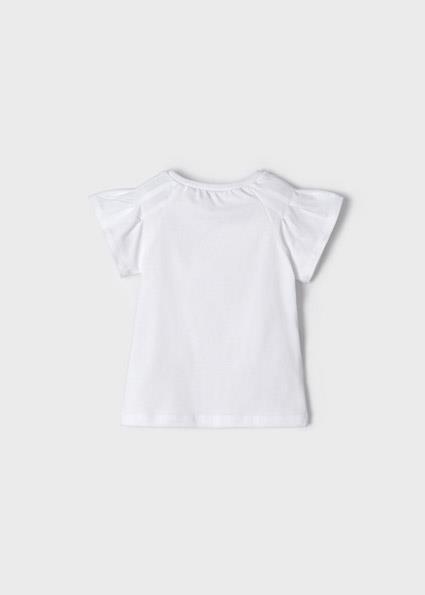 Mayoral Kız Çocuk Mor Tshirt-Kısa Kollu 