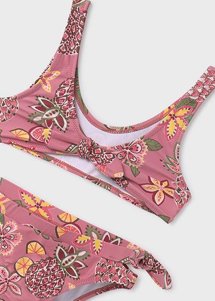 Mayoral Kız Çocuk Pembe Bikini Takım 06763