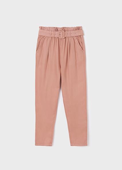 Mayoral Kız Çocuk Pembe Pantolon-Uzun 