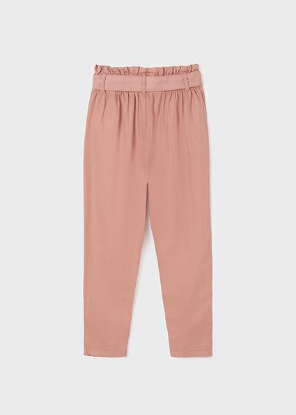 Mayoral Kız Çocuk Pembe Pantolon-Uzun 