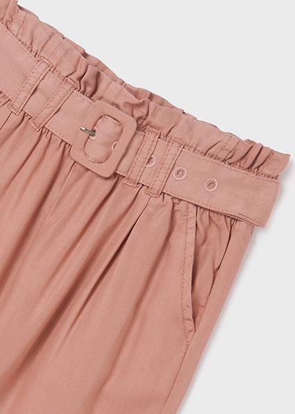 Mayoral Kız Çocuk Pembe Pantolon-Uzun 
