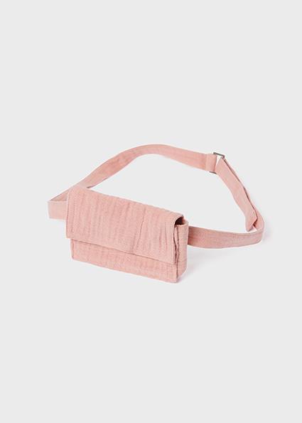 Mayoral Kız Çocuk Pembe Set-Elbise Ve Çanta 