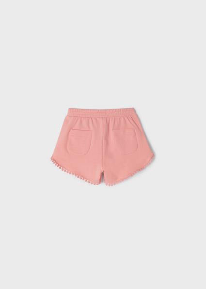 Mayoral Kız Çocuk Pembe Şort-Basic-Polar 
