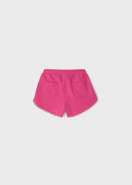 Mayoral Kız Çocuk Pembe Şort-Basic-Polar 