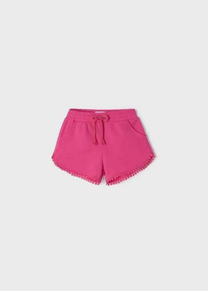 Mayoral Kız Çocuk Pembe Şort-Basic-Polar 