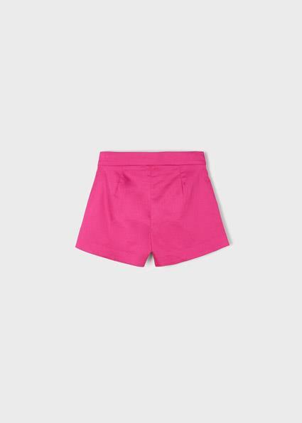 Mayoral Kız Çocuk Pembe Şort-Saten 