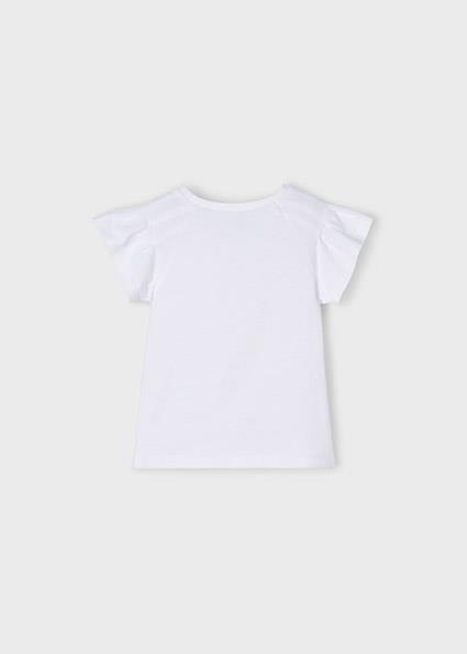 Mayoral Kız Çocuk Pembe Tshirt-Kısa Kollu 