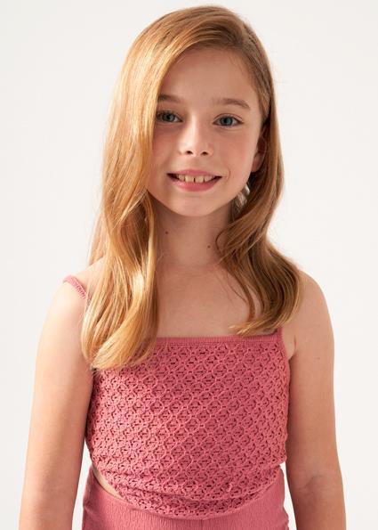 Mayoral Kız Çocuk Pembe Tulum 06859