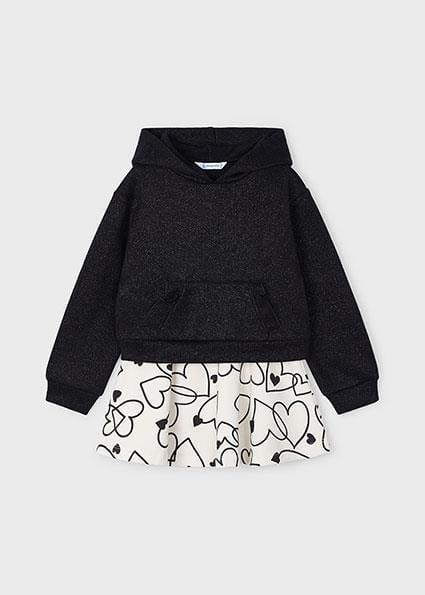 Mayoral Kız Çocuk Sweatshirt Etek Set 04936