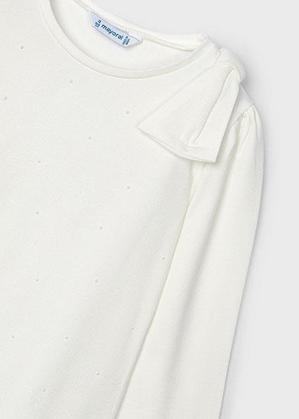 Mayoral Kız Çocuk Uzun Kollu T-Shirt 04064