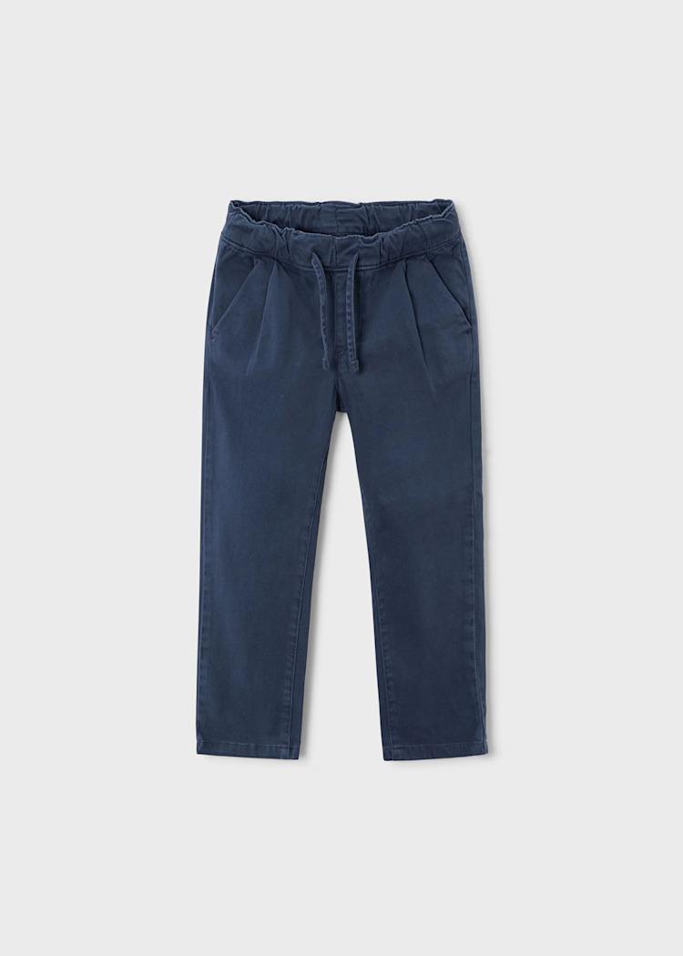 Mayoral Lacivert Erkek Çocuk Jogger Chino Pantolon 4561