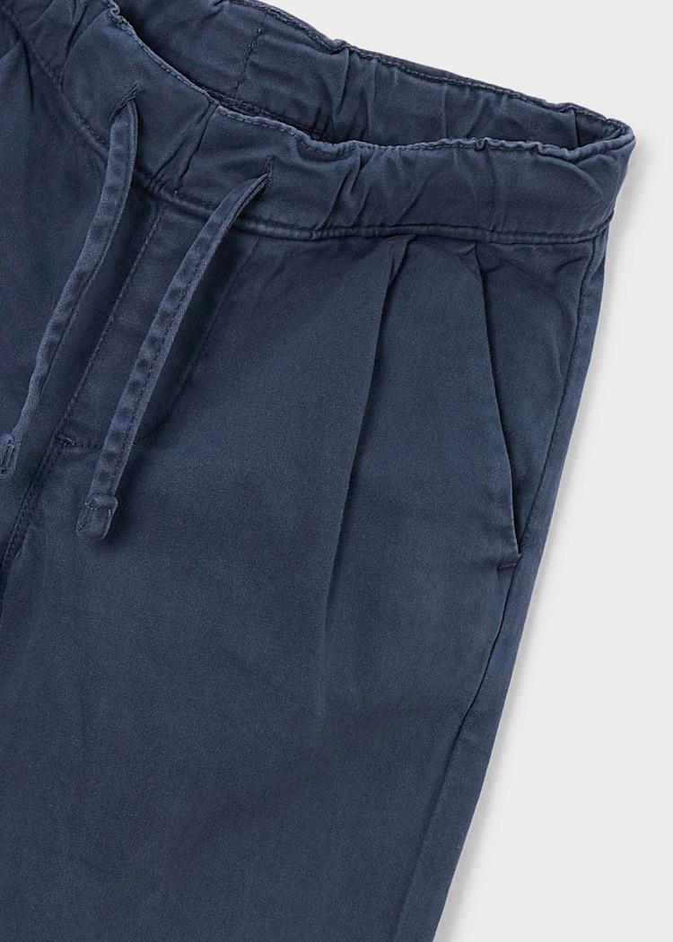 Mayoral Lacivert Erkek Çocuk Jogger Chino Pantolon 4561