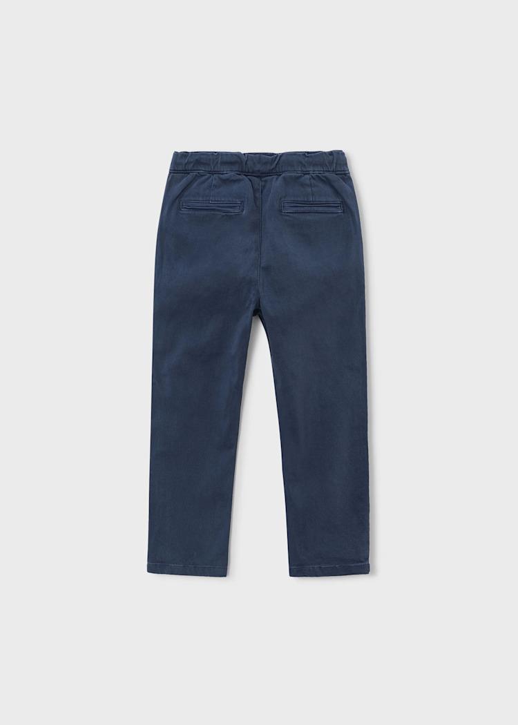 Mayoral Lacivert Erkek Çocuk Jogger Chino Pantolon 4561