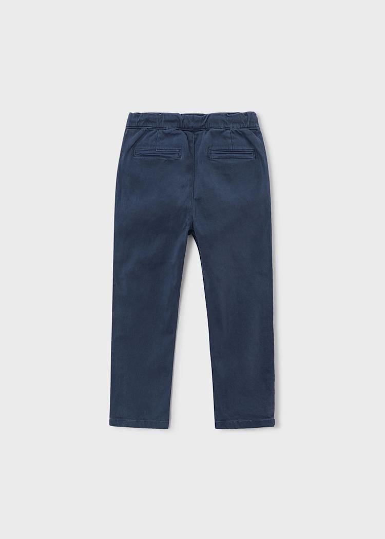 Mayoral Lacivert Erkek Çocuk Jogger Chino Pantolon 4561