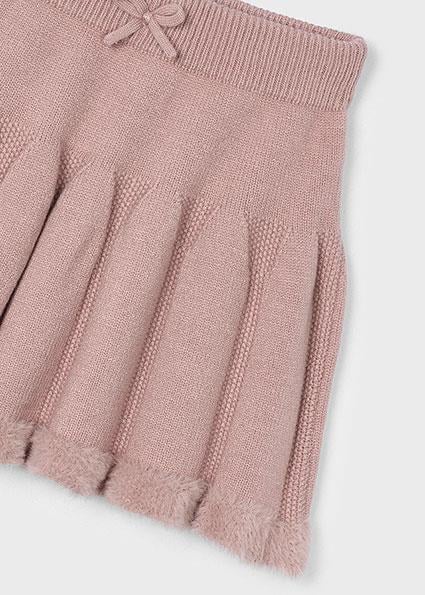Mayoral Pembe Kız Çocuk Örme Etek 4904