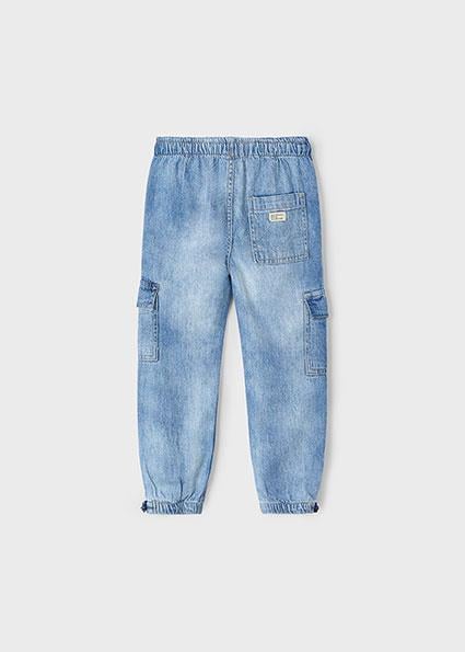 Mayoral Unisex Geniş Paça Kargo Pantolon 3573