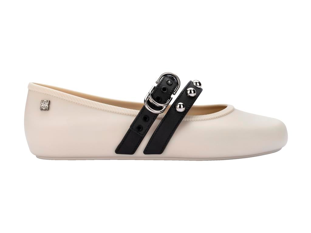 Melissa Soft Ballerina Studs Ad Kız Çocuk - Kadın Babet Bej 37049