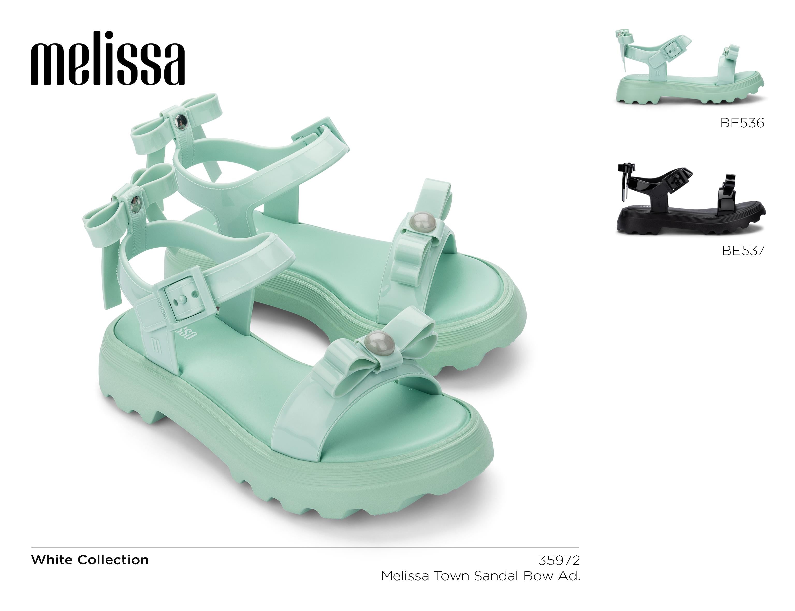 MELISSA TOWN SANDAL BOW AD