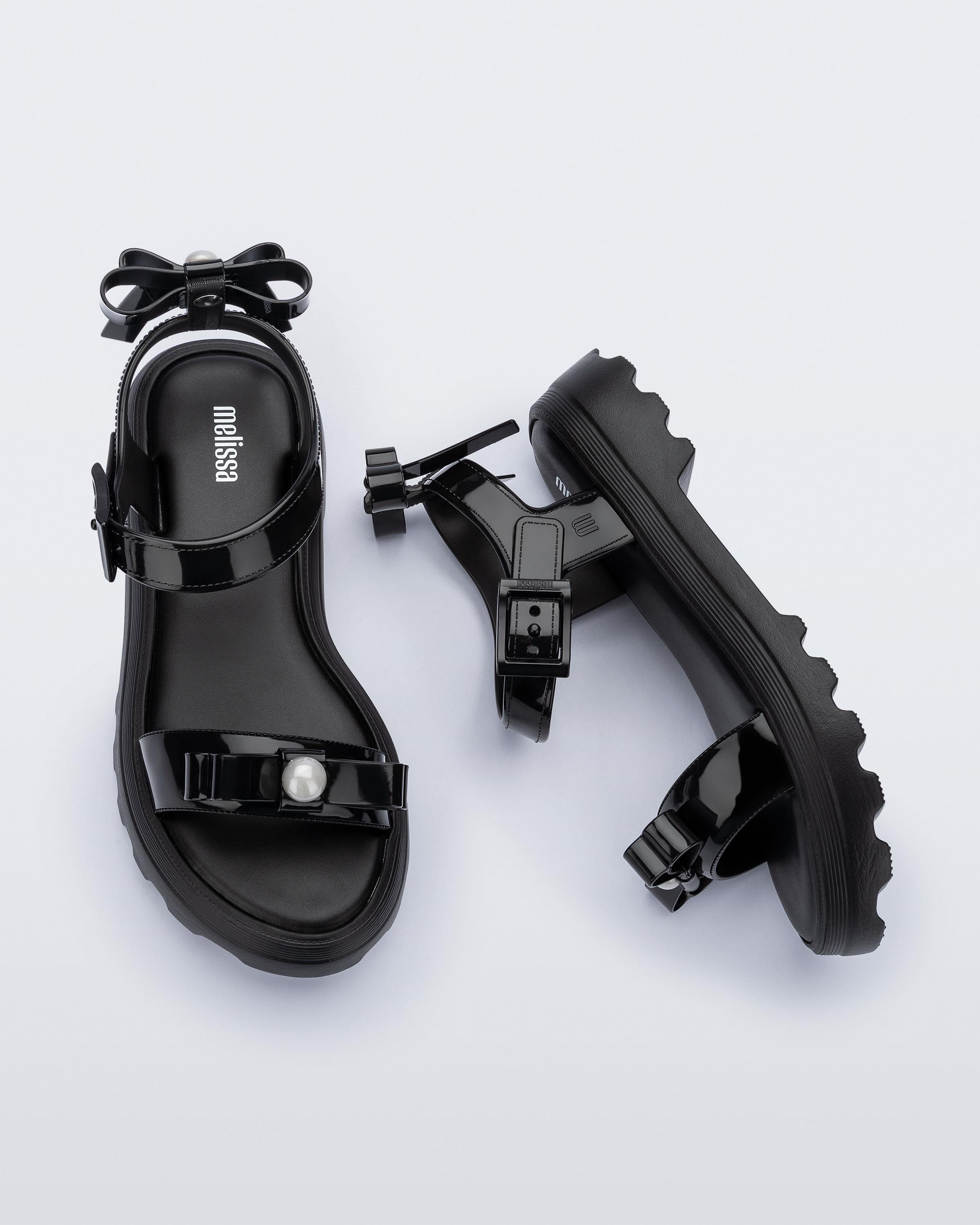 MELISSA TOWN SANDAL BOW AD