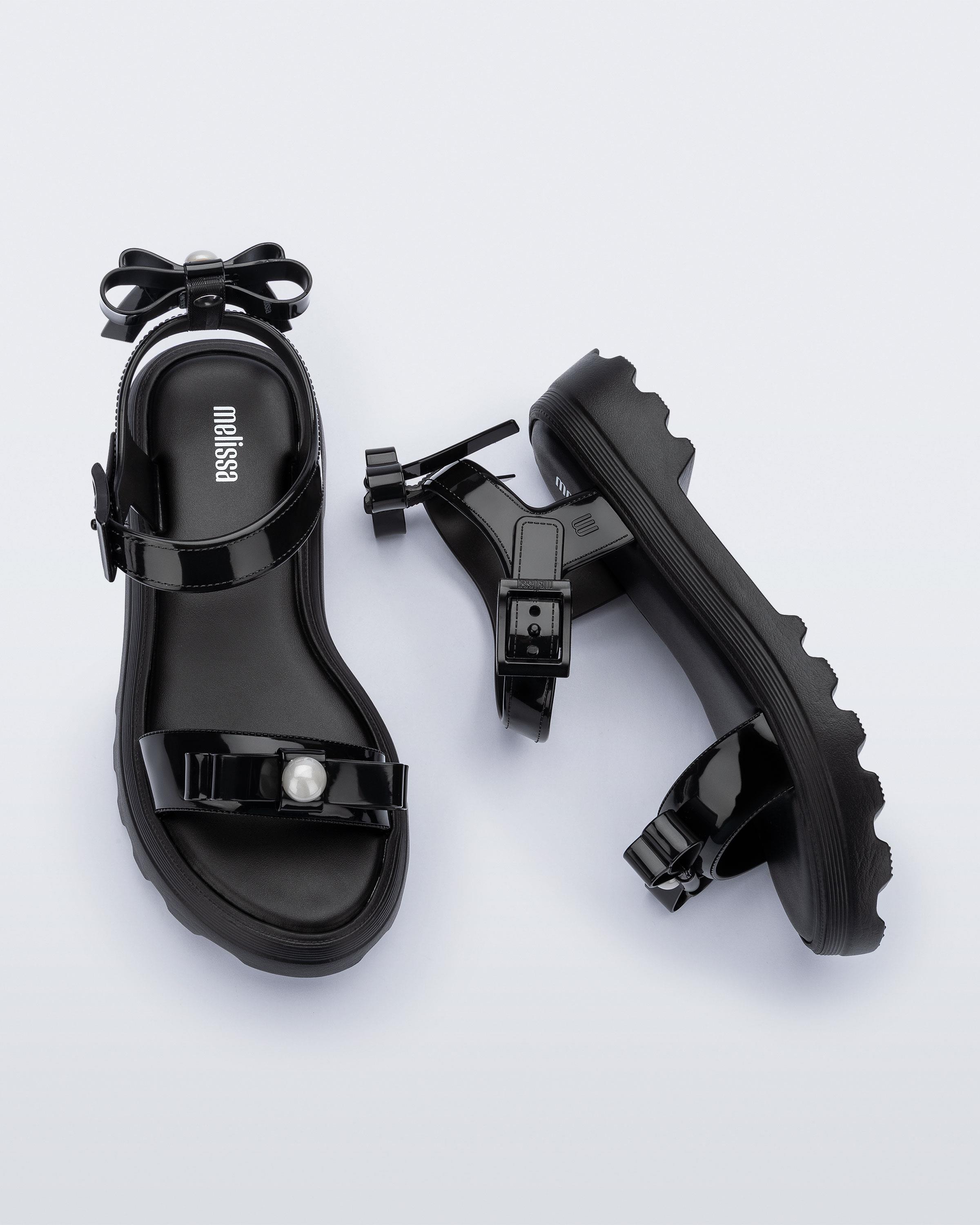 MELISSA TOWN SANDAL BOW AD
