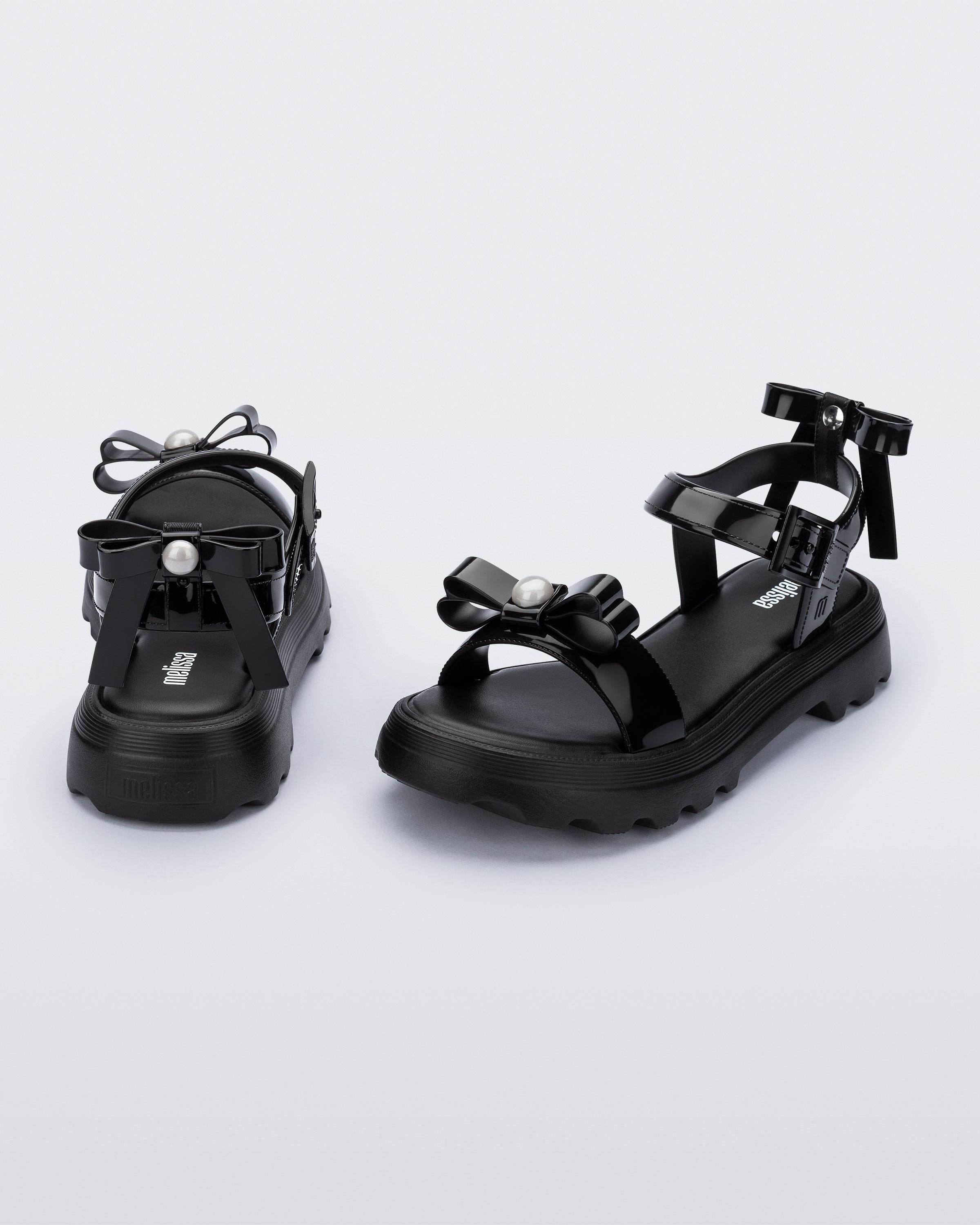 MELISSA TOWN SANDAL BOW AD
