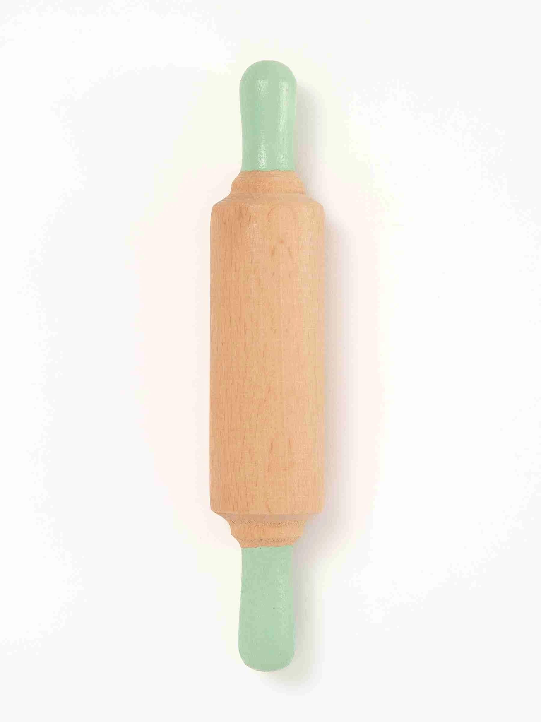 MERDANE AHŞAP - PASTEL YEŞİL