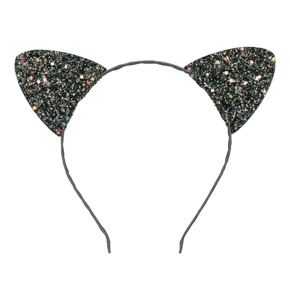 Mimi & Lula Spooky Glitter Cat Taç