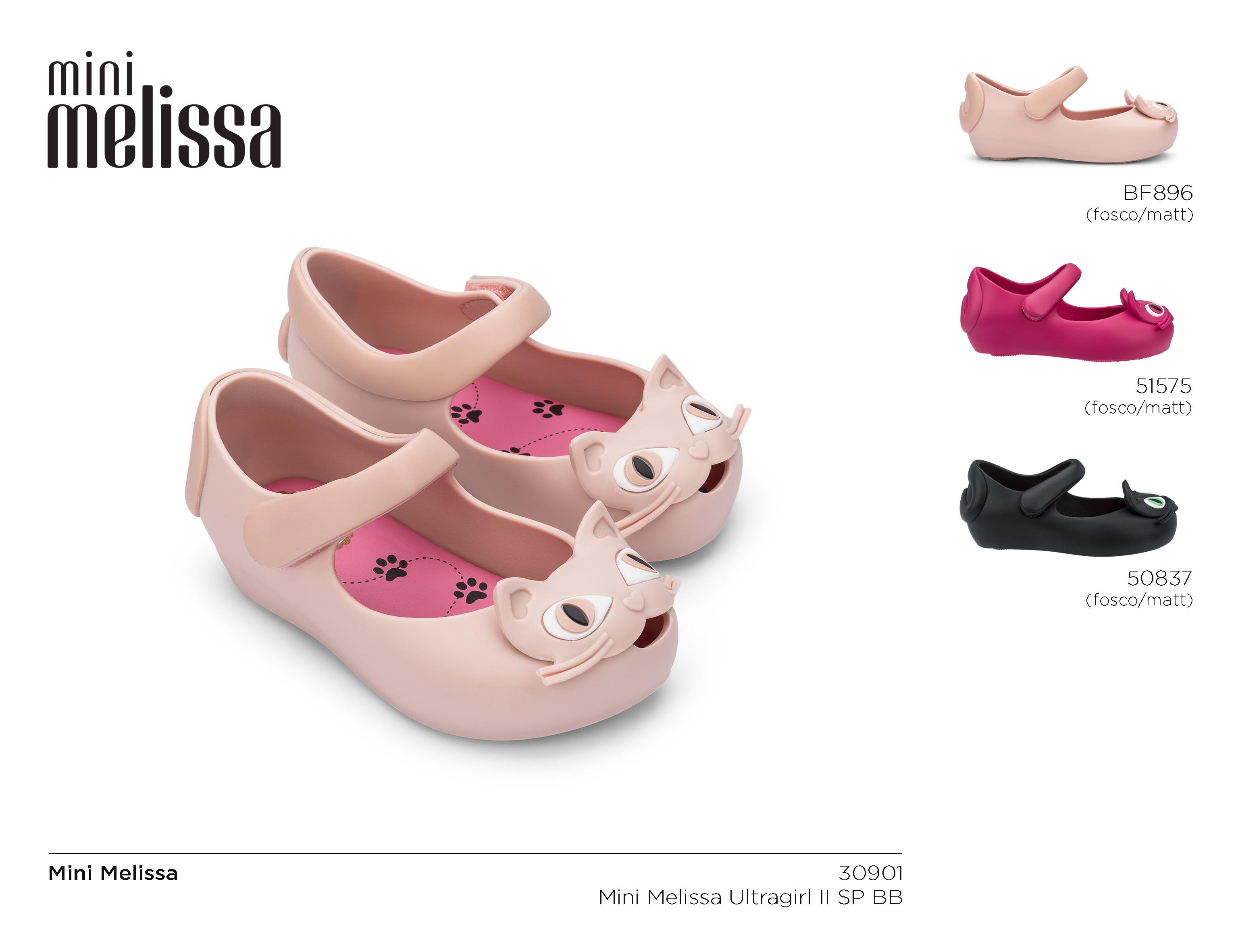 Mini Melissa Kız Çocuk Ayakkabı