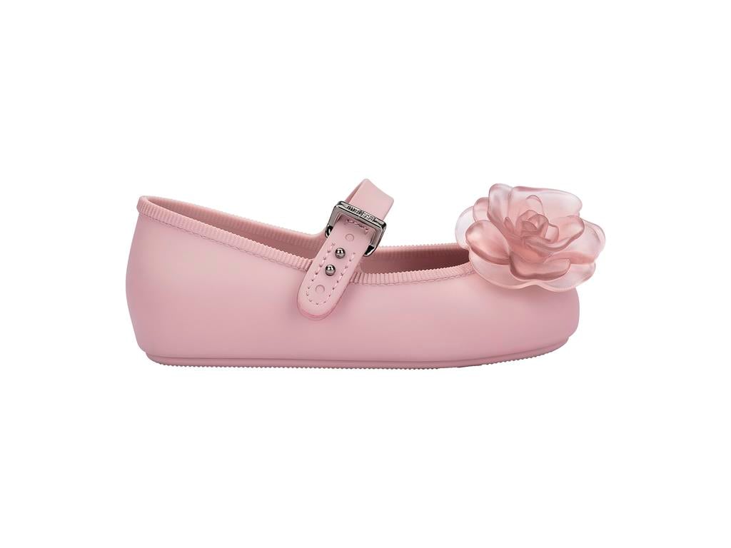 Mini Melissa Soft Ballerina Petals BB Kız Çocuk Babet Pembe 37823