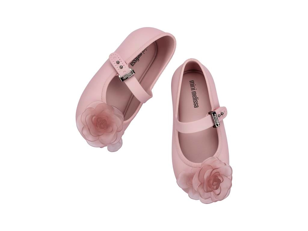 Mini Melissa Soft Ballerina Petals BB Kız Çocuk Babet Pembe 37823
