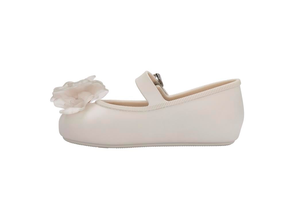 Mini Melissa Soft Ballerina Petals BB Kız Çocuk Babet Bej 37823