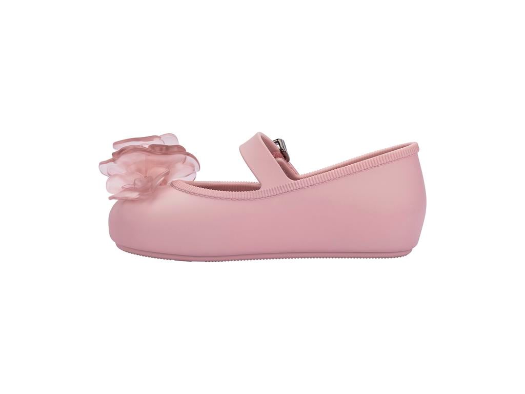 Mini Melissa Soft Ballerina Petals BB Kız Çocuk Babet Pembe 37823