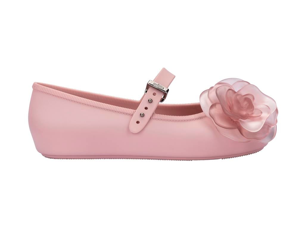 Mini Melissa Soft Ballerina Studs Petals Kız Çocuk Babet Pembe 37822