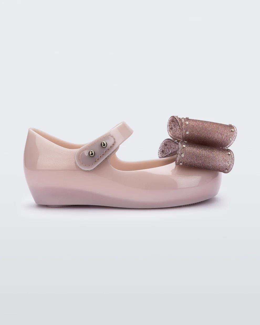 Mini Melissa Ultragirl Classic Bow BB Kız Çocuk Babet Pembe 35967