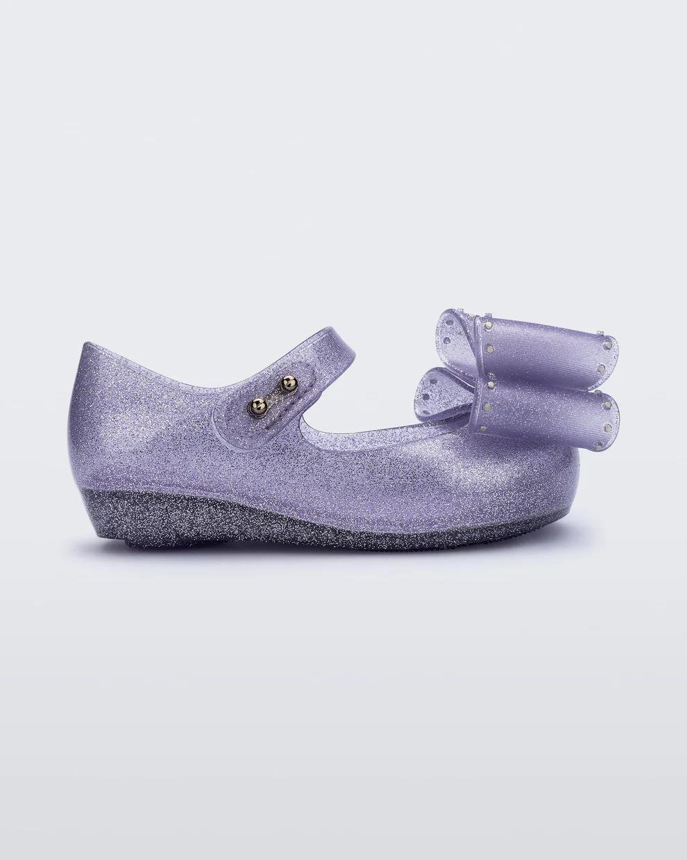 Mini Melissa Ultragirl Classic Bow BB Kız Çocuk Babet Mor 35967