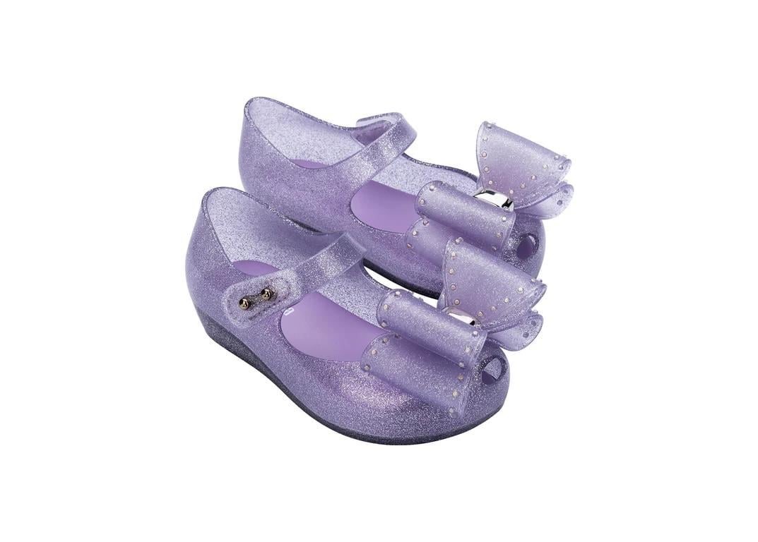 Mini Melissa Ultragirl Classic Bow BB Kız Çocuk Babet Mor 35967