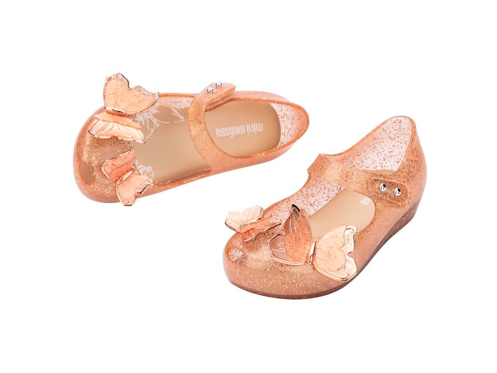 Mini Melissa Ultragirl Fly III BB Kız Çocuk Ayakkabı Turuncu 32849