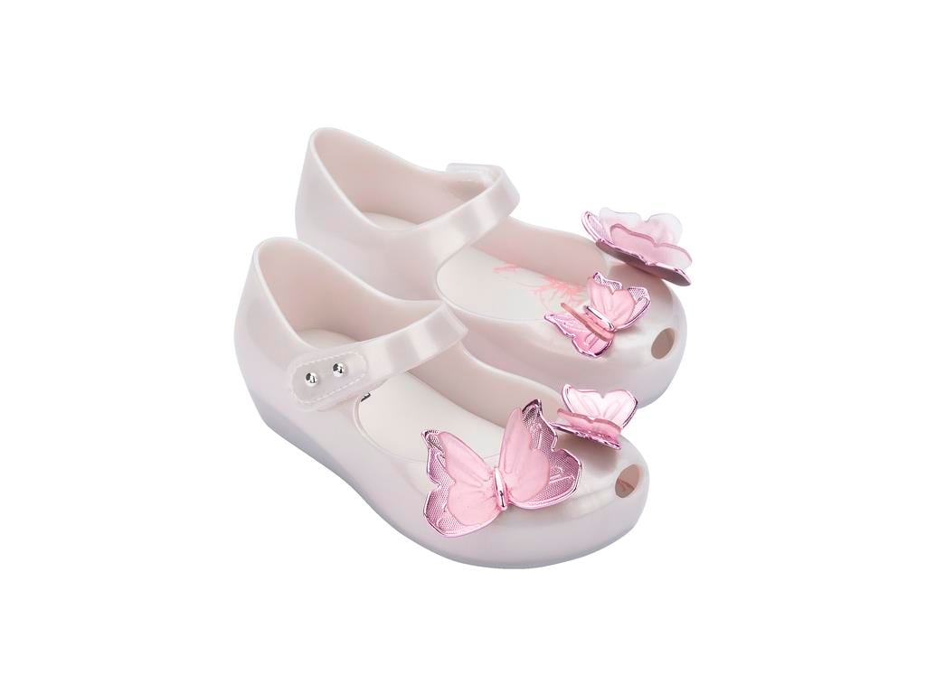 Mini Melissa Ultragirl Fly III BB Kız Çocuk Ayakkabı Açık Pembe 32849