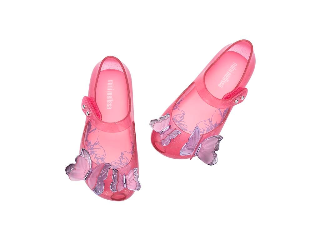 Mini Melissa Ultragirl Fly III BB Kız Çocuk Ayakkabı Pembe 32849