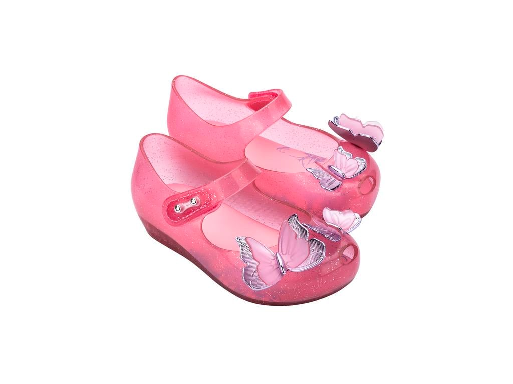 Mini Melissa Ultragirl Fly III BB Kız Çocuk Ayakkabı Pembe 32849