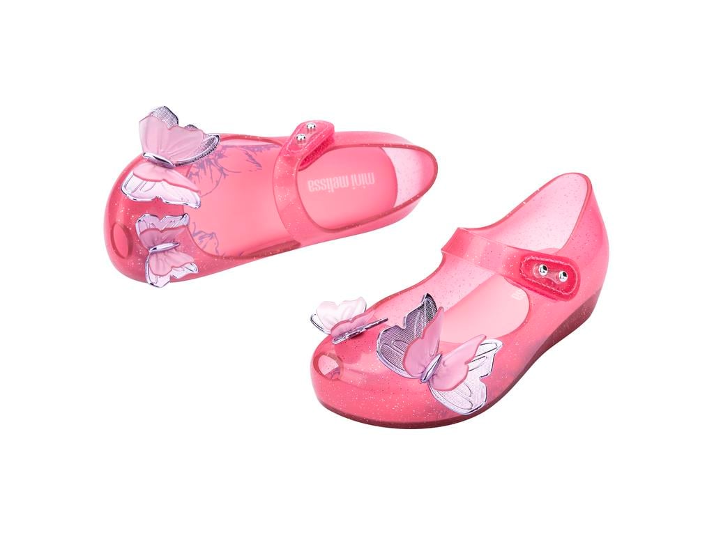 Mini Melissa Ultragirl Fly III BB Kız Çocuk Ayakkabı Pembe 32849