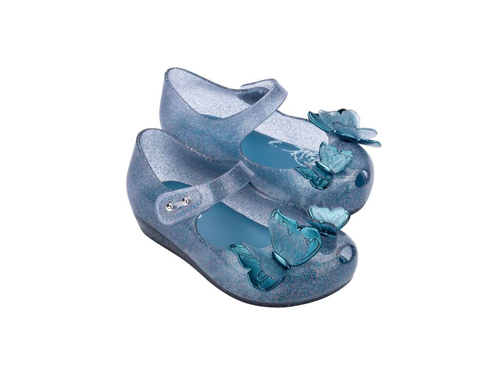 Mini Melissa Ultragirl Fly III BB Kız Çocuk Ayakkabı Mavi 32849