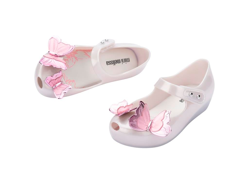 Mini Melissa Ultragirl Fly III BB Kız Çocuk Ayakkabı Açık Pembe 32849