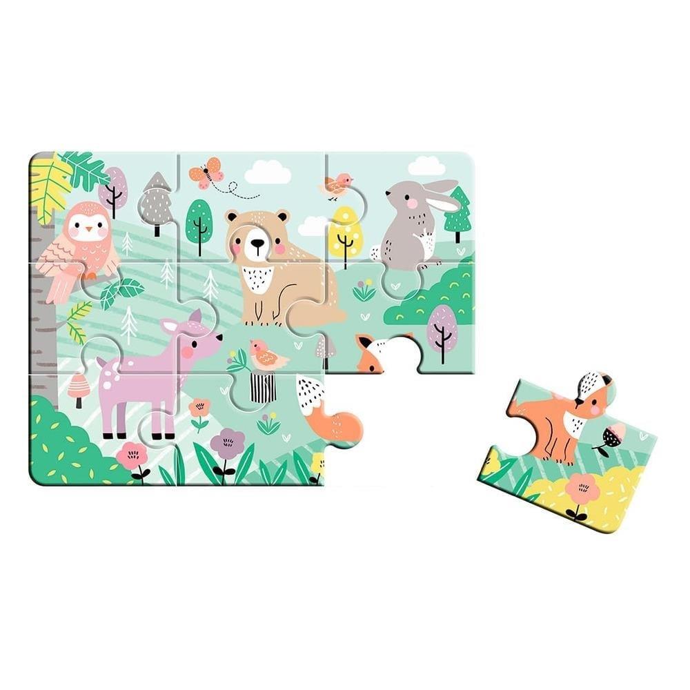 My 4 progressive jigsaw puzzles