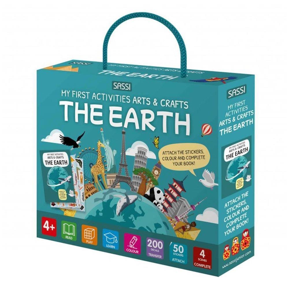 My First Activities Arts And Crafts - The Earth