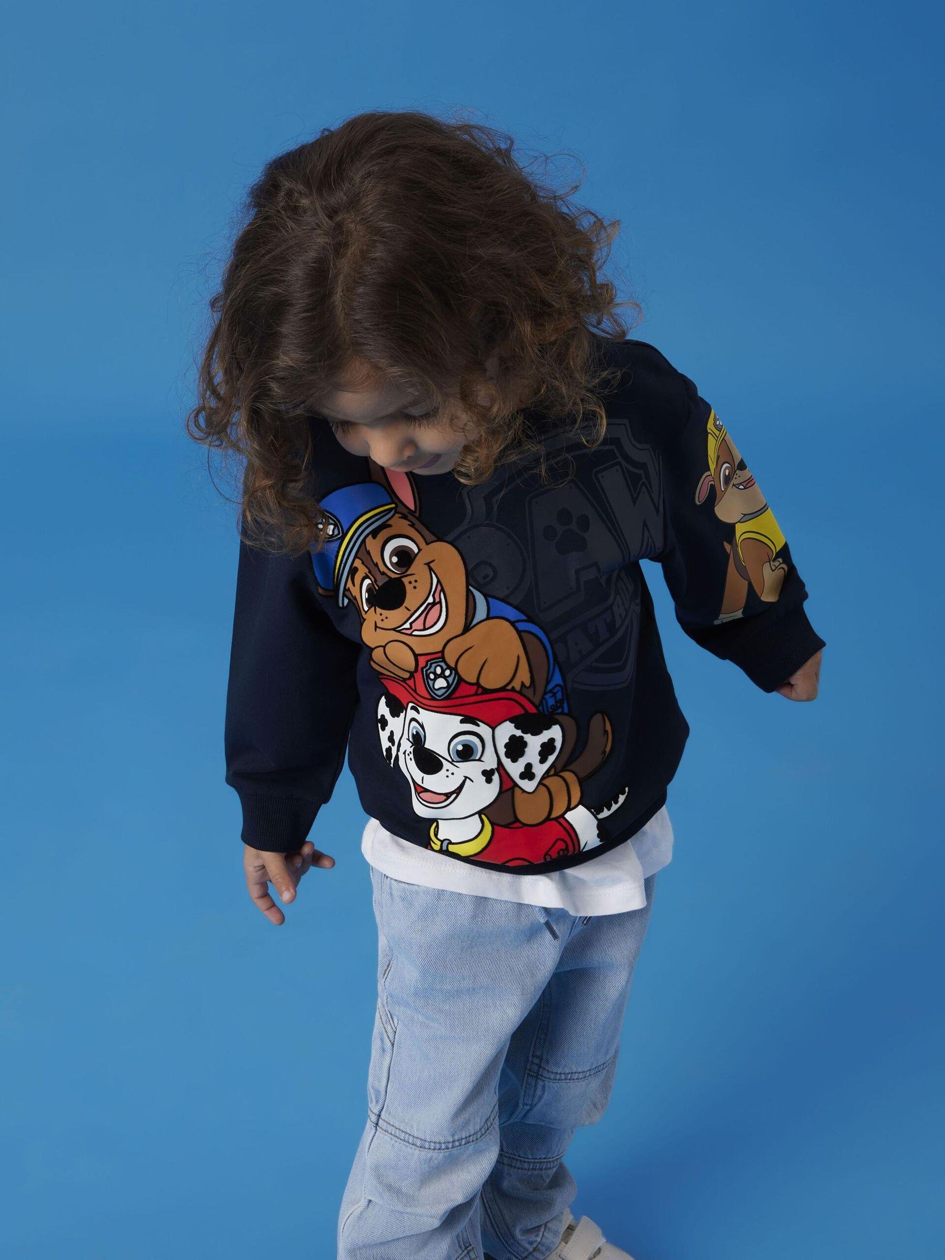Name it Çocuk Baskılı Sweatshirt