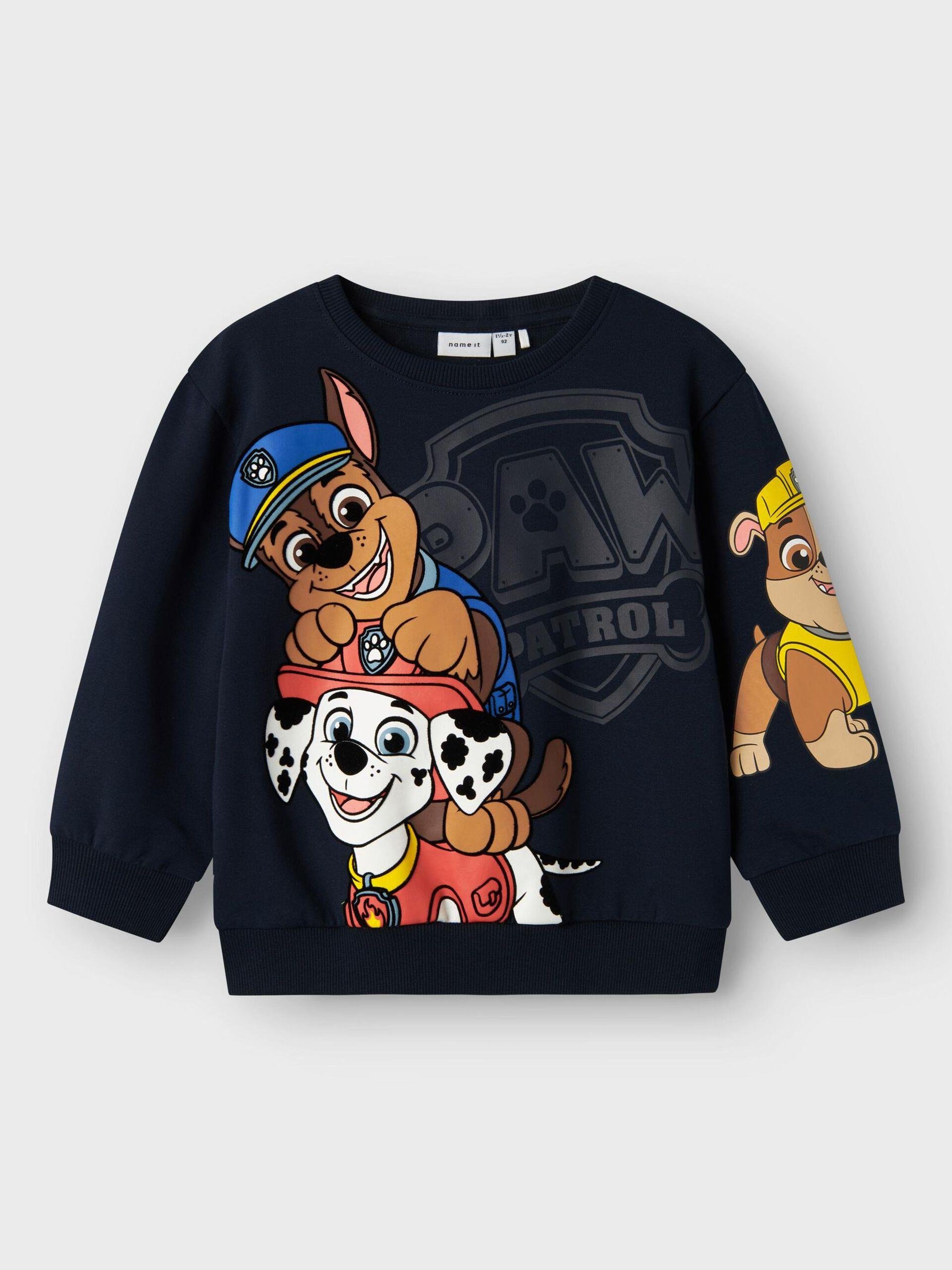 Name it Çocuk Baskılı Sweatshirt